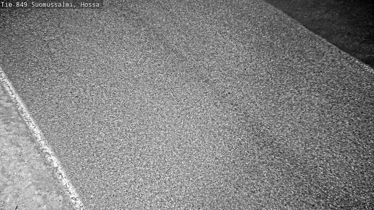 Kelikamerat Kuva Tie 843 Suomussalmi, Hossa, Suomussalmi, Kainuu