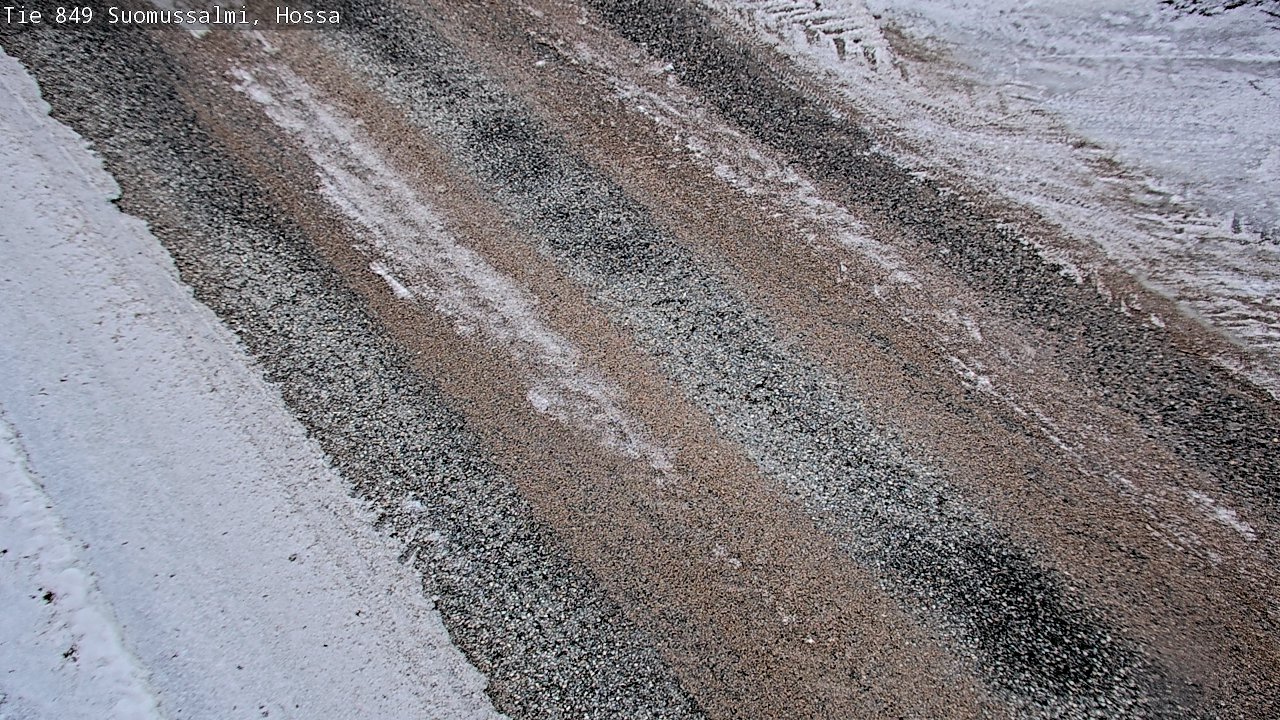 Kelikamerat Kuva Tie 843 Suomussalmi, Hossa, Suomussalmi, Kainuu