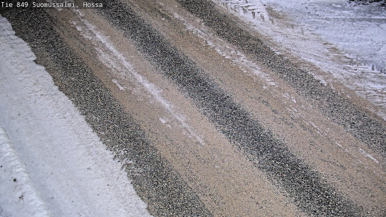 Kelikamerat Kuva Tie 843 Suomussalmi, Hossa, Suomussalmi, Kainuu