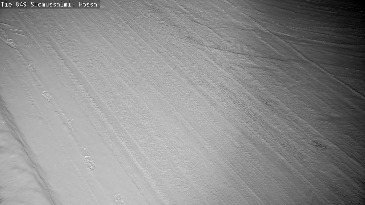 Kelikamerat Kuva Tie 843 Suomussalmi, Hossa, Suomussalmi, Kainuu