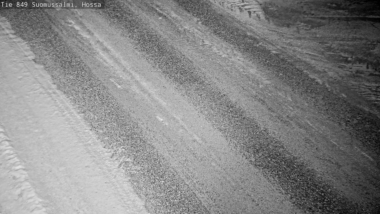 Kelikamerat Kuva Tie 843 Suomussalmi, Hossa, Suomussalmi, Kainuu