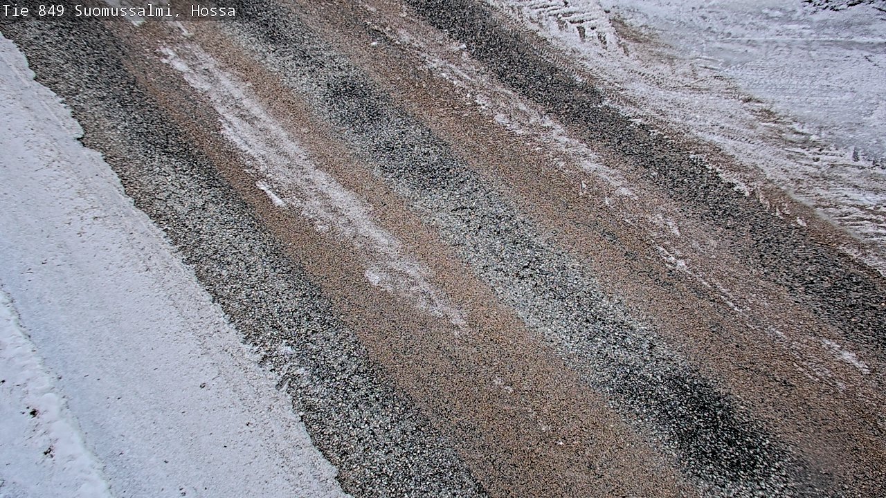Kelikamerat Kuva Tie 843 Suomussalmi, Hossa, Suomussalmi, Kainuu