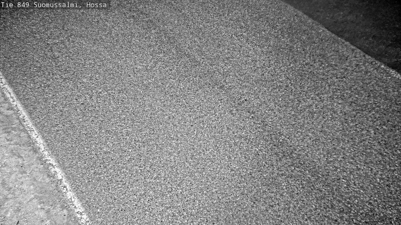 Kelikamerat Kuva Tie 843 Suomussalmi, Hossa, Suomussalmi, Kainuu