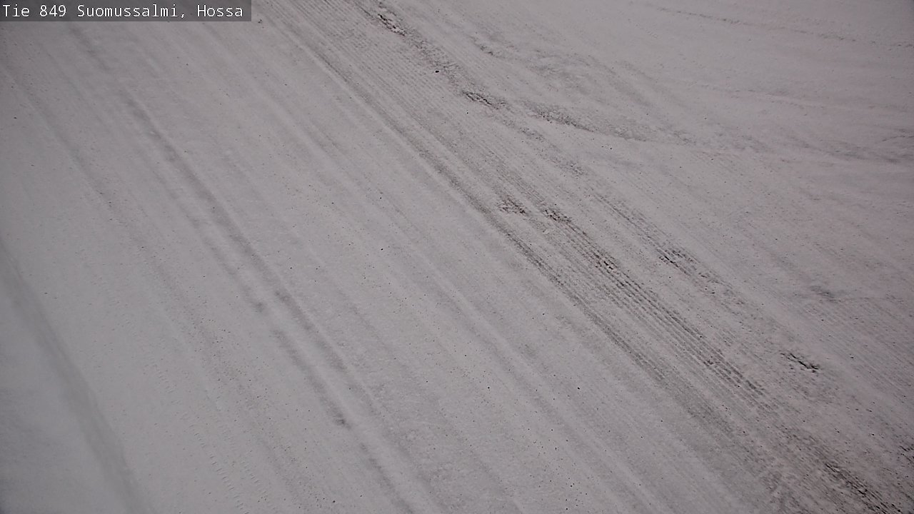 Kelikamerat Kuva Tie 843 Suomussalmi, Hossa, Suomussalmi, Kainuu