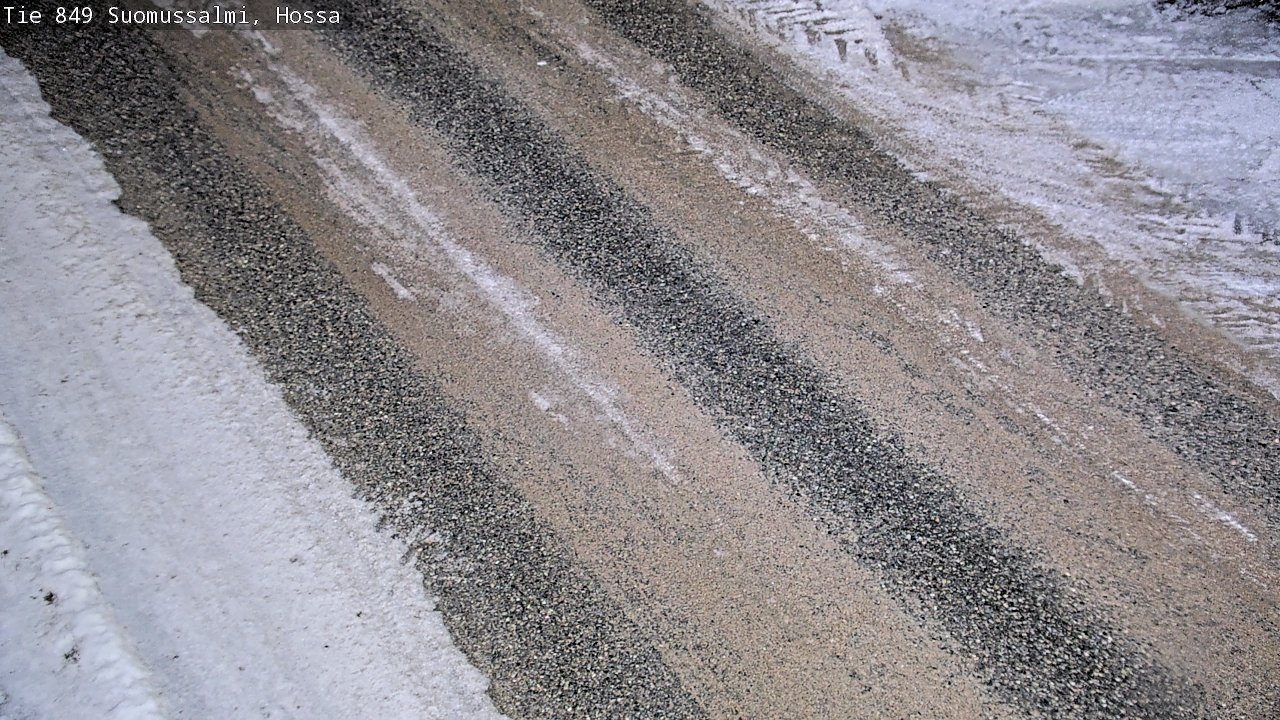 Kelikamerat Kuva Tie 843 Suomussalmi, Hossa, Suomussalmi, Kainuu