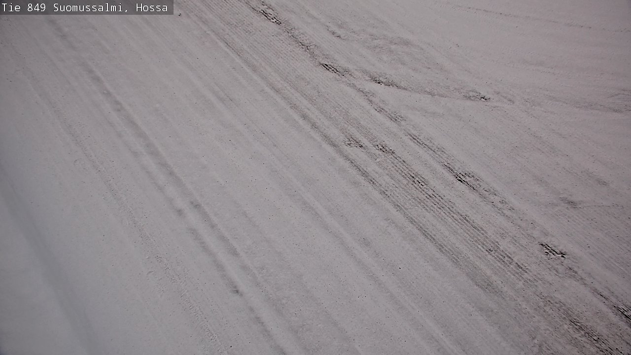 Kelikamerat Kuva Tie 843 Suomussalmi, Hossa, Suomussalmi, Kainuu