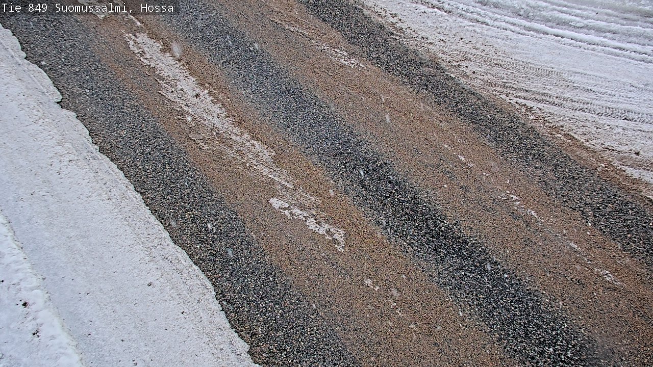 Kelikamerat Kuva Tie 843 Suomussalmi, Hossa, Suomussalmi, Kainuu