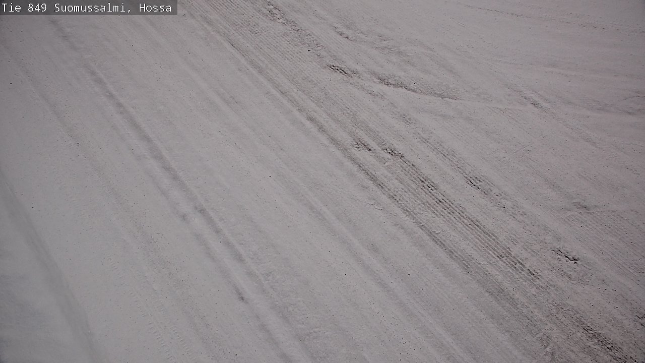 Kelikamerat Kuva Tie 843 Suomussalmi, Hossa, Suomussalmi, Kainuu