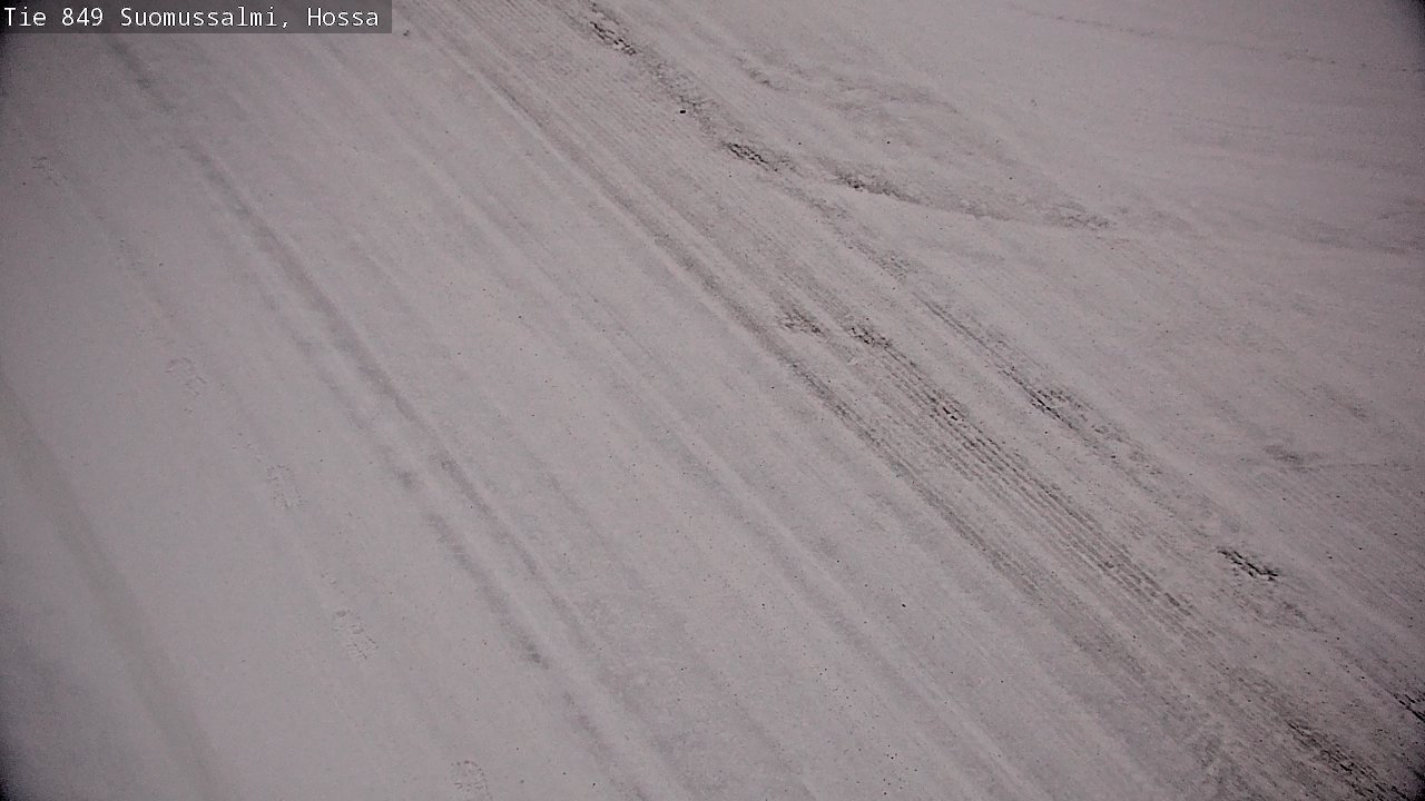 Kelikamerat Kuva Tie 843 Suomussalmi, Hossa, Suomussalmi, Kainuu