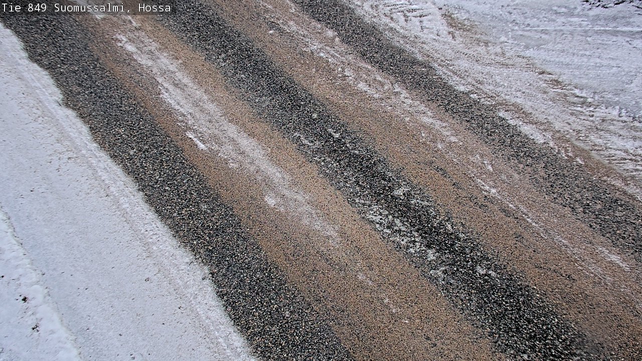 Weather Camera Image Road 950 843 Suomussalmi, Hossa, Suomussalmi, Kainuu