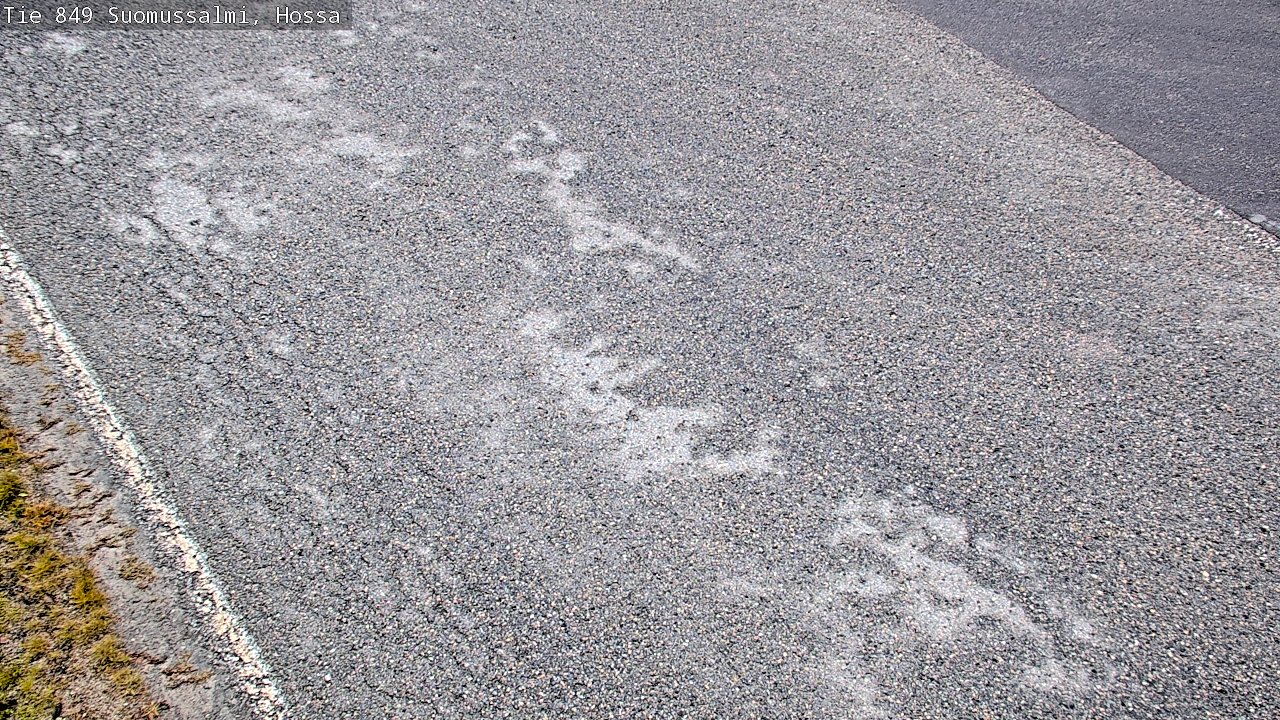 Kelikamerat Kuva Tie 843 Suomussalmi, Hossa, Suomussalmi, Kainuu