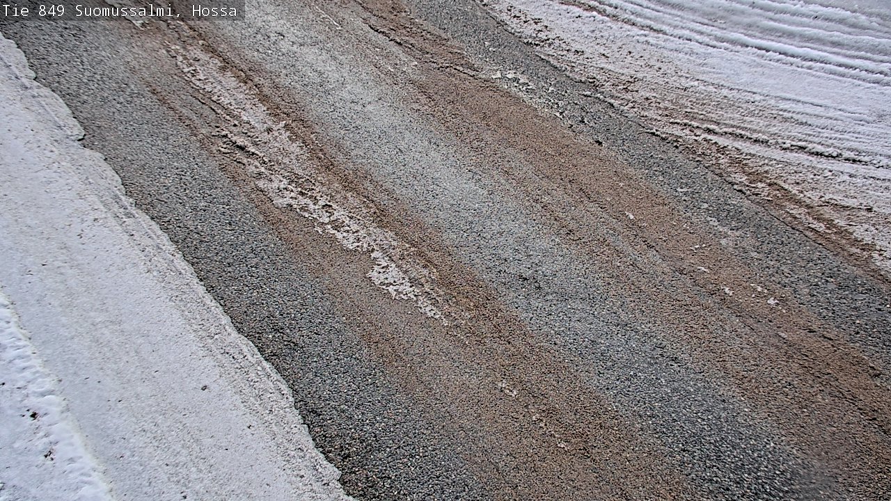 Kelikamerat Kuva Tie 843 Suomussalmi, Hossa, Suomussalmi, Kainuu