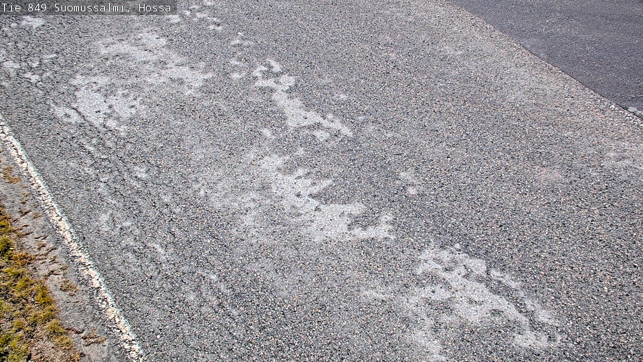 Kelikamerat Kuva Tie 843 Suomussalmi, Hossa, Suomussalmi, Kainuu