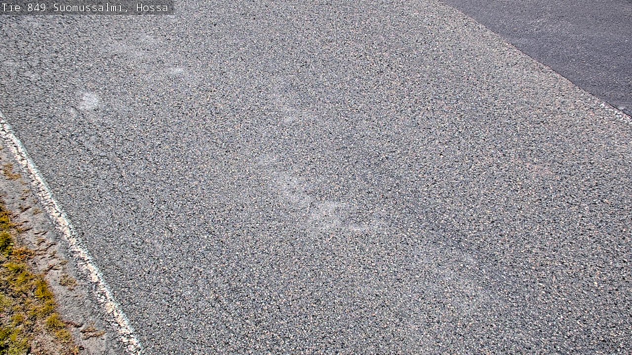 Kelikamerat Kuva Tie 843 Suomussalmi, Hossa, Suomussalmi, Kainuu