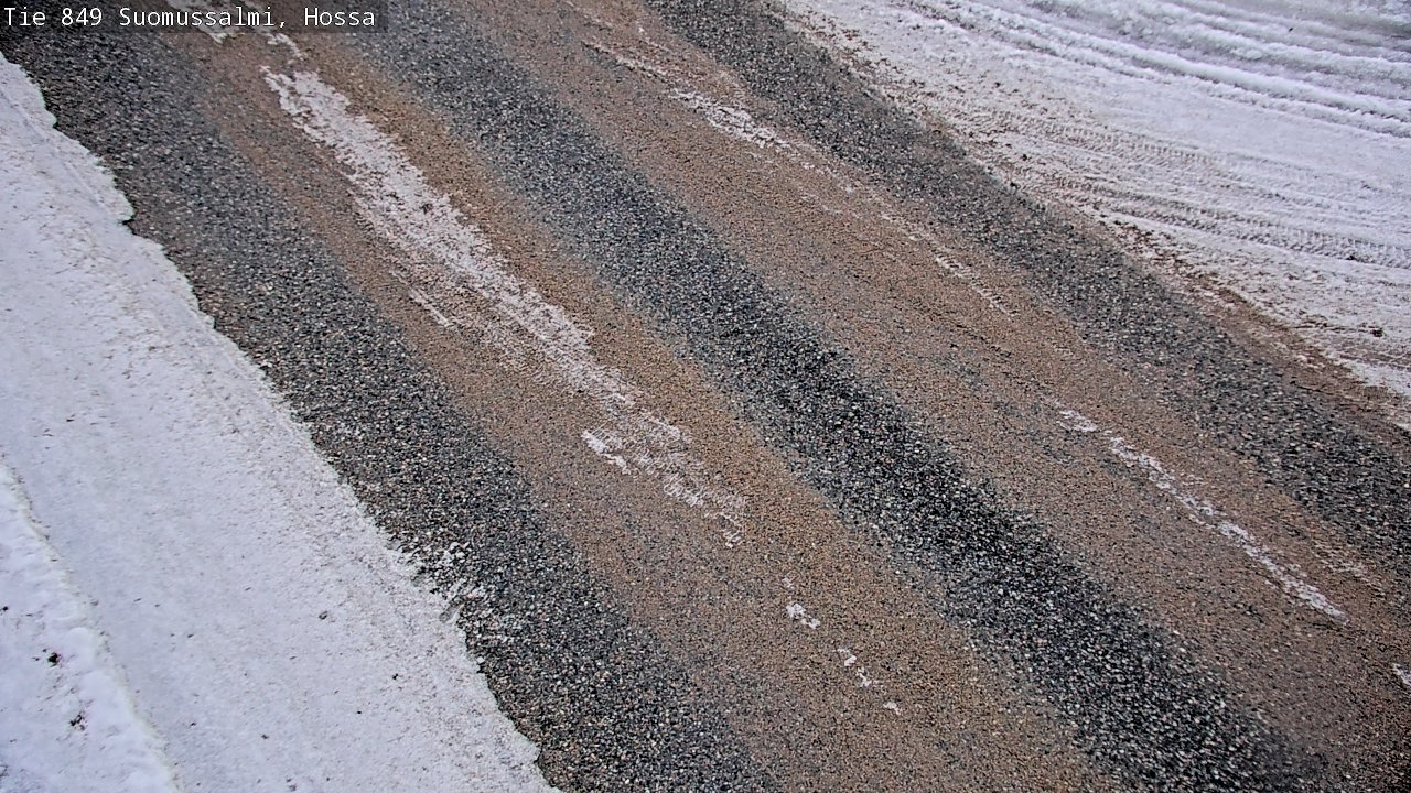 Kelikamerat Kuva Tie 843 Suomussalmi, Hossa, Suomussalmi, Kainuu