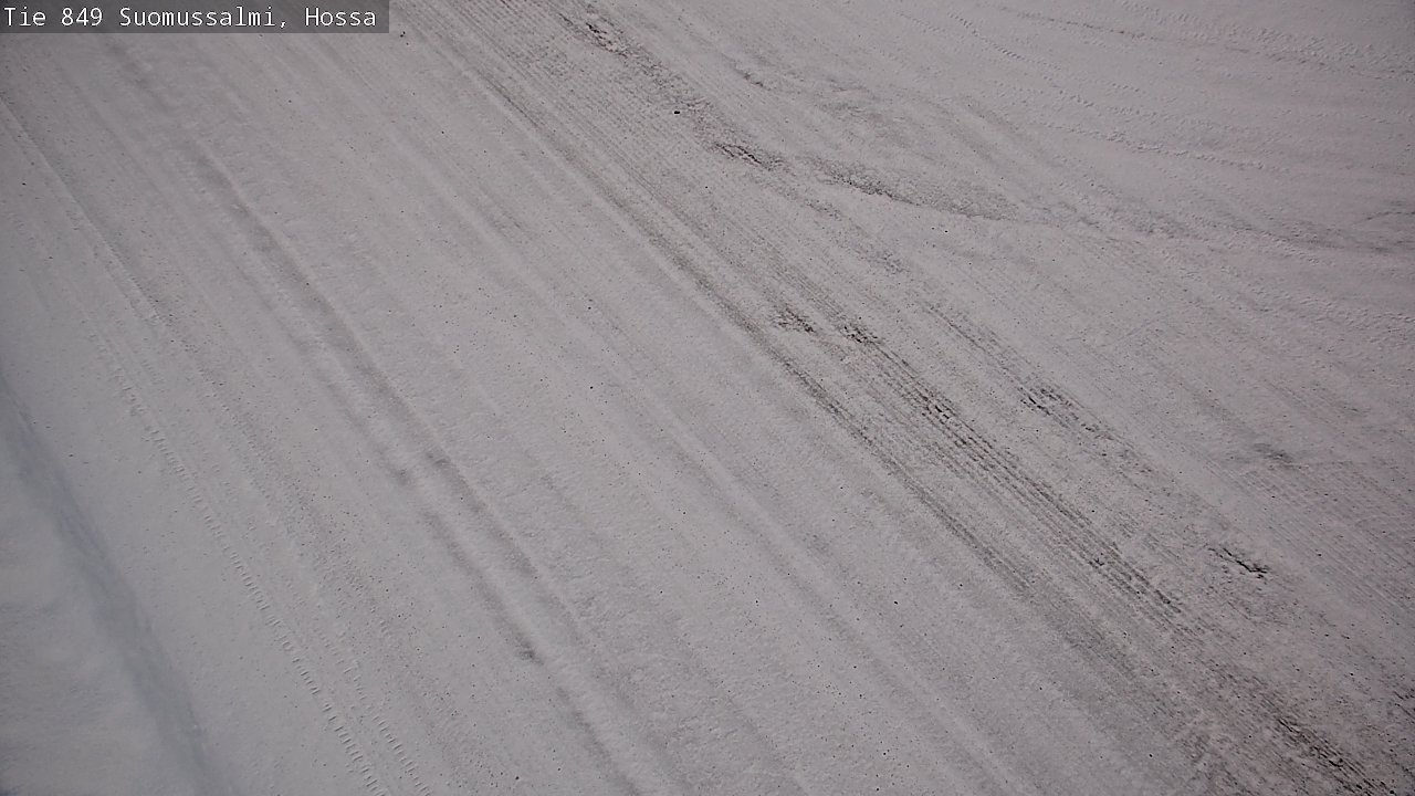 Kelikamerat Kuva Tie 843 Suomussalmi, Hossa, Suomussalmi, Kainuu