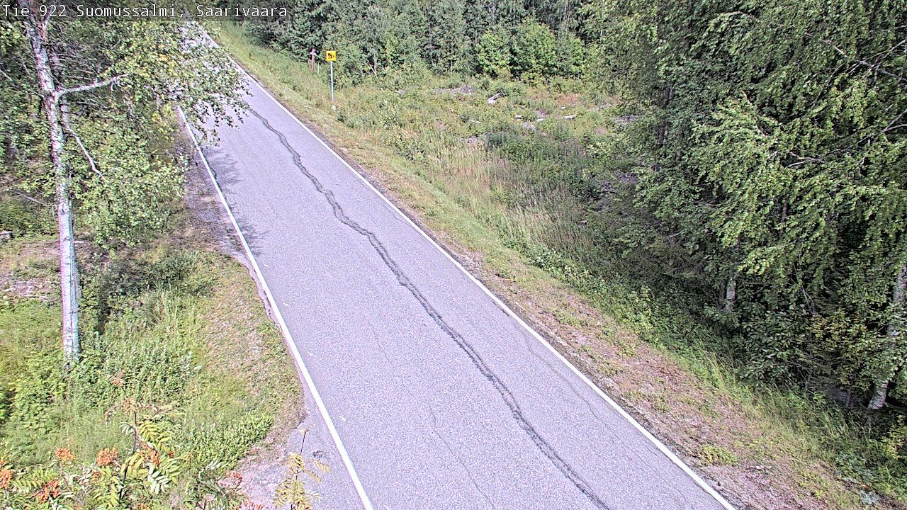 Kelikamerat Kuva Tie 843 Suomussalmi, Saarivaara, Suomussalmi, Kainuu