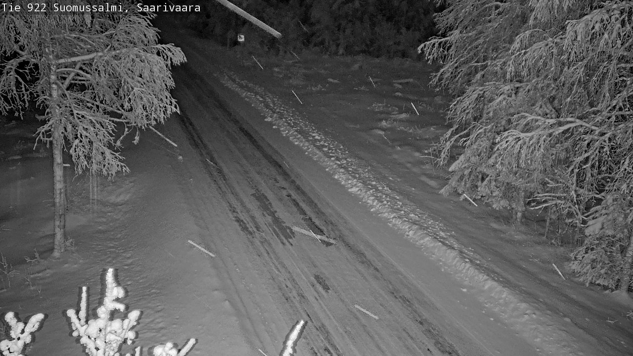 Kelikamerat Kuva Tie 843 Suomussalmi, Saarivaara, Suomussalmi, Kainuu