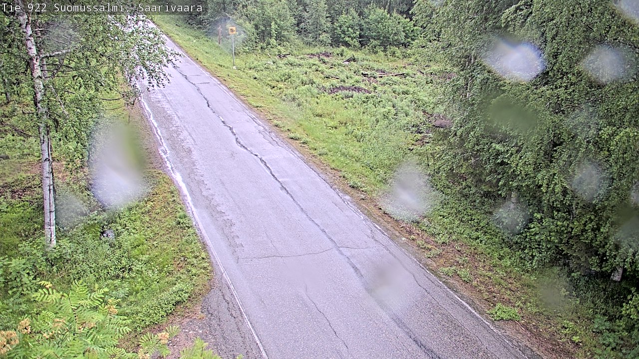 Kelikamerat Kuva Tie 843 Suomussalmi, Saarivaara, Suomussalmi, Kainuu