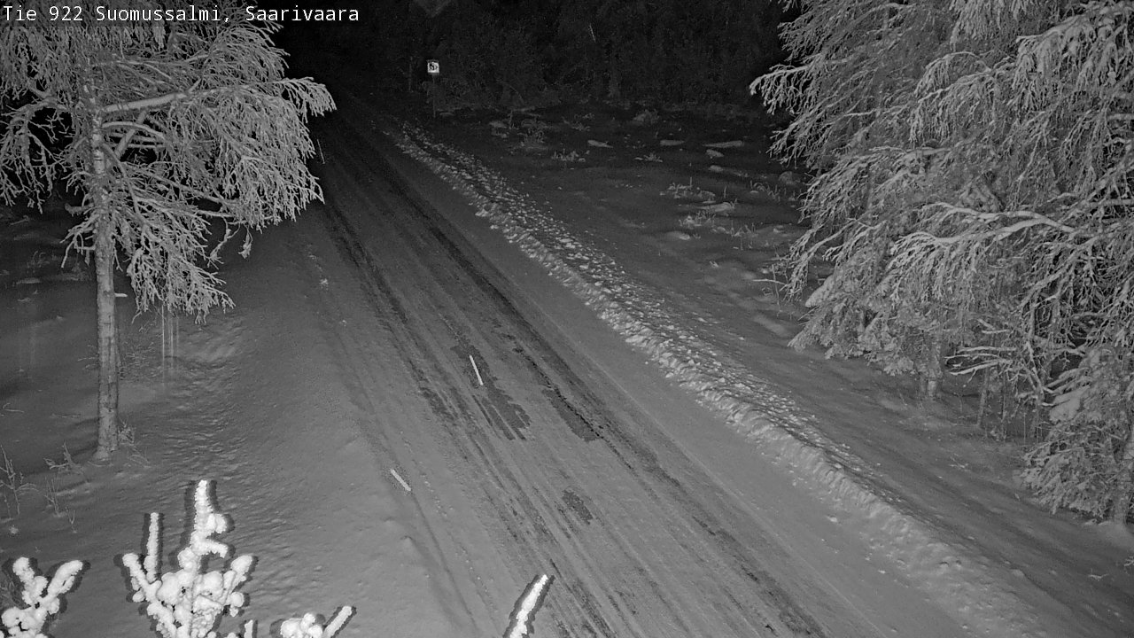 Kelikamerat Kuva Tie 843 Suomussalmi, Saarivaara, Suomussalmi, Kainuu