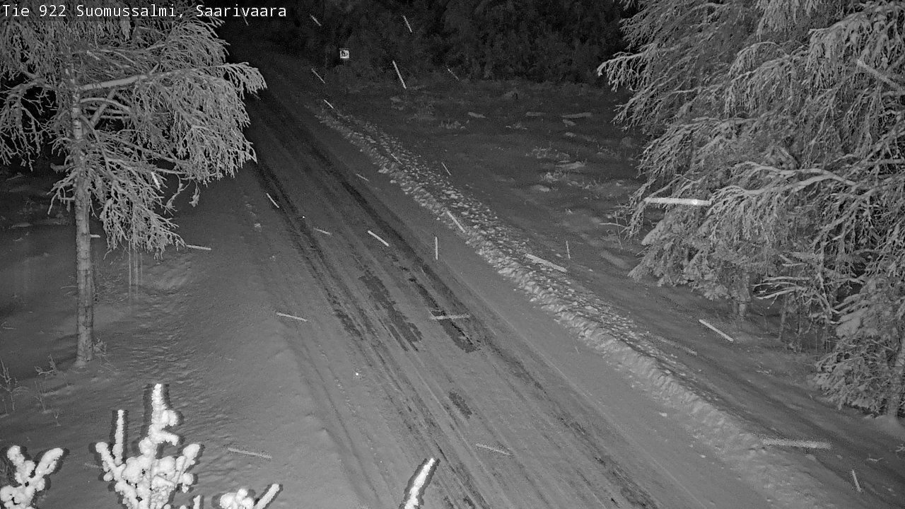 Kelikamerat Kuva Tie 843 Suomussalmi, Saarivaara, Suomussalmi, Kainuu