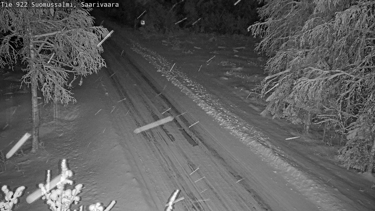 Kelikamerat Kuva Tie 843 Suomussalmi, Saarivaara, Suomussalmi, Kainuu