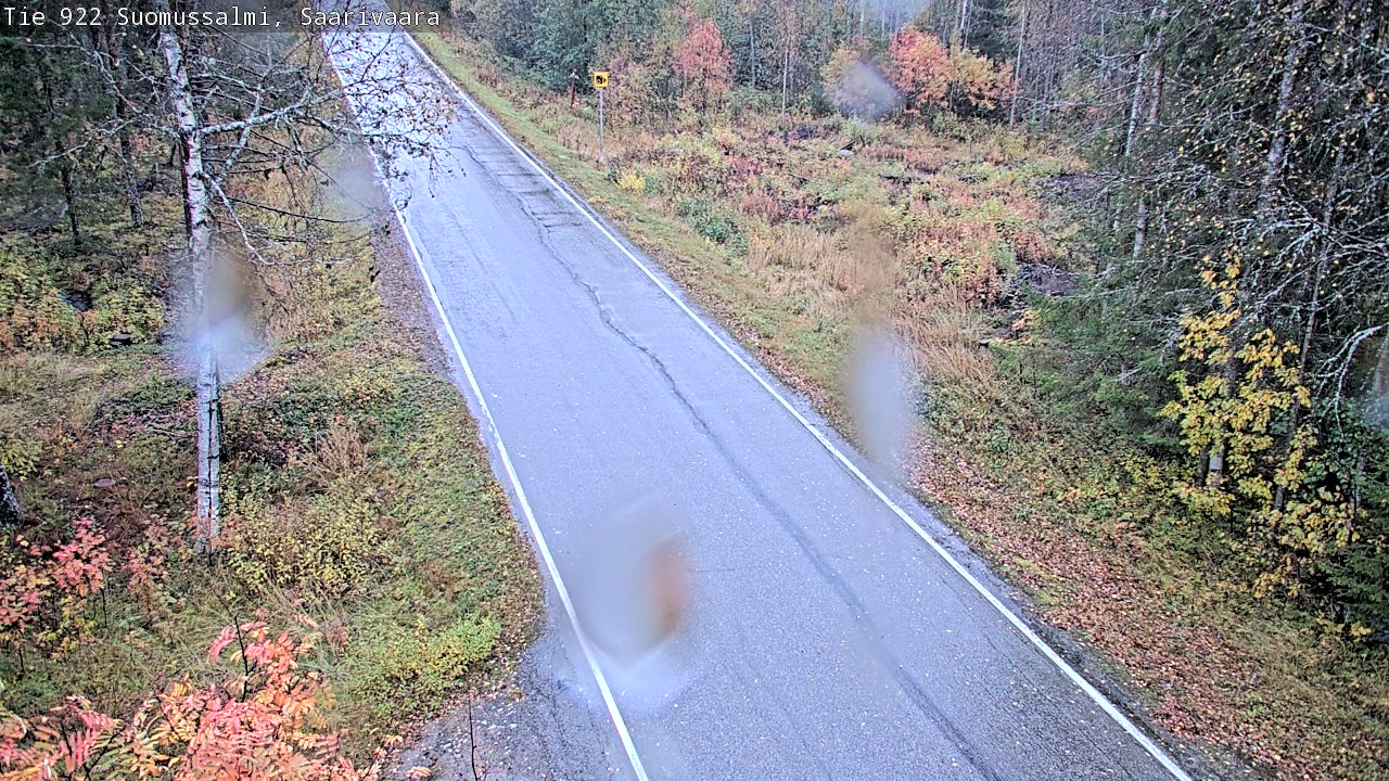 Kelikamerat Kuva Tie 843 Suomussalmi, Saarivaara, Suomussalmi, Kainuu