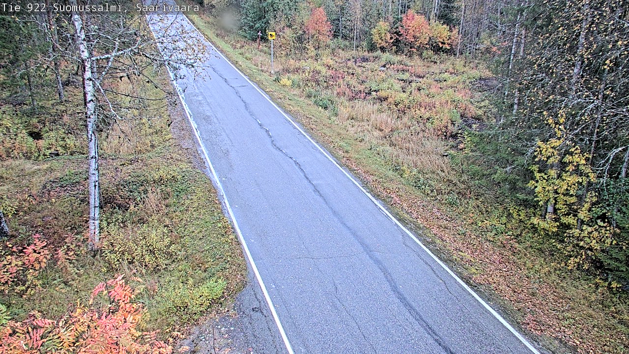 Kelikamerat Kuva Tie 843 Suomussalmi, Saarivaara, Suomussalmi, Kainuu
