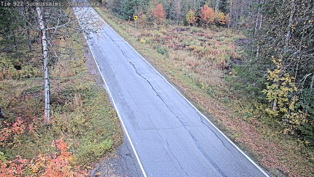 Kelikamerat Kuva Tie 843 Suomussalmi, Saarivaara, Suomussalmi, Kainuu