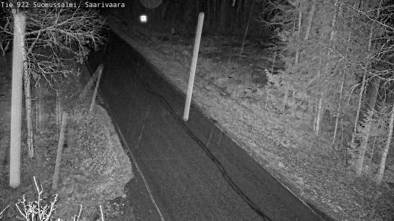 Kelikamerat Kuva Tie 843 Suomussalmi, Saarivaara, Suomussalmi, Kainuu
