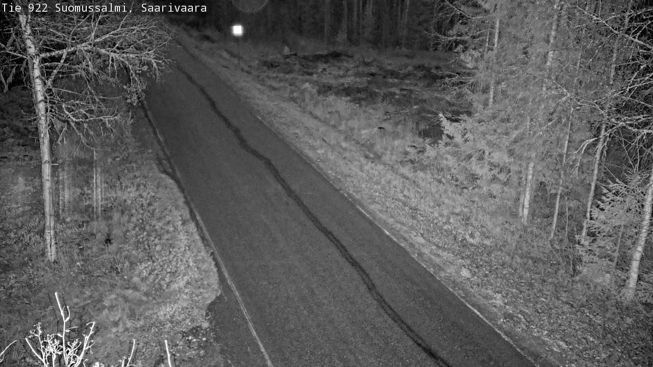 Kelikamerat Kuva Tie 843 Suomussalmi, Saarivaara, Suomussalmi, Kainuu