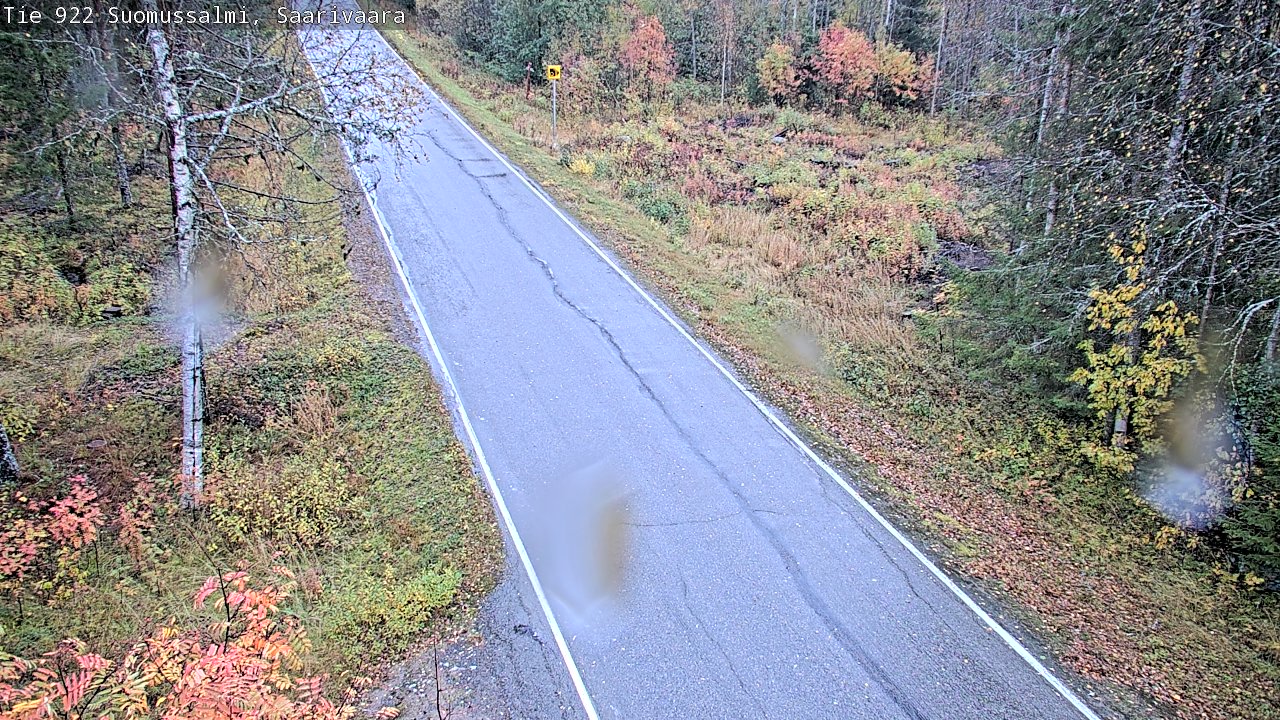 Weather Camera Image Road 950 843 Suomussalmi, Saarivaara, Suomussalmi, Kainuu
