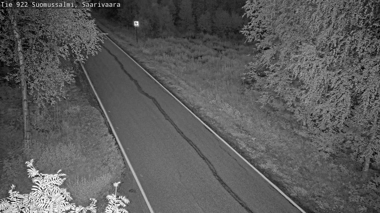 Kelikamerat Kuva Tie 843 Suomussalmi, Saarivaara, Suomussalmi, Kainuu