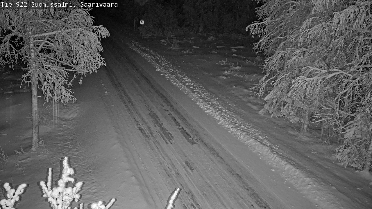 Kelikamerat Kuva Tie 843 Suomussalmi, Saarivaara, Suomussalmi, Kainuu