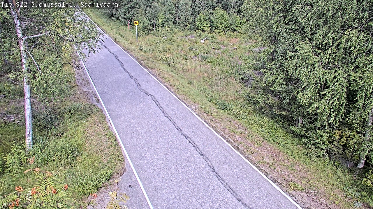 Kelikamerat Kuva Tie 843 Suomussalmi, Saarivaara, Suomussalmi, Kainuu