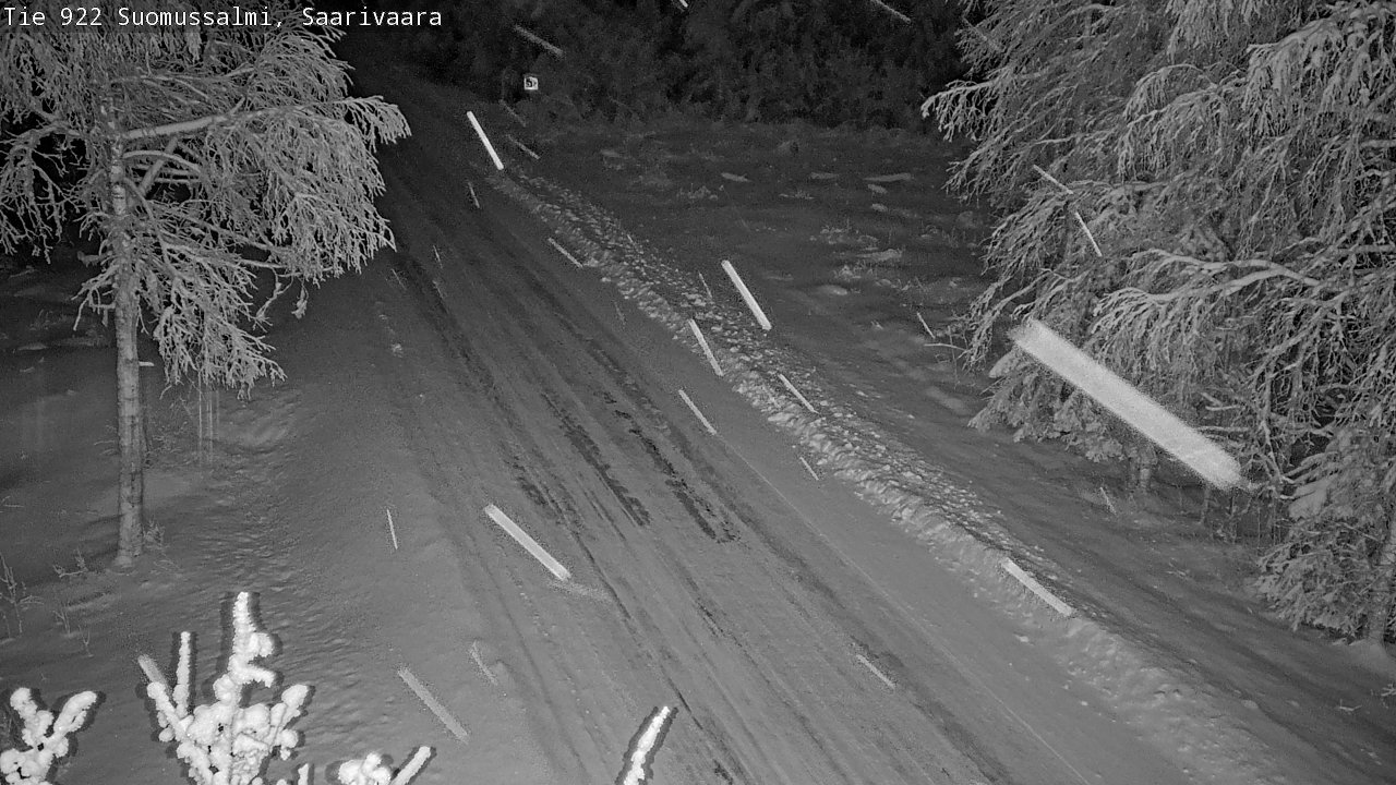 Kelikamerat Kuva Tie 843 Suomussalmi, Saarivaara, Suomussalmi, Kainuu