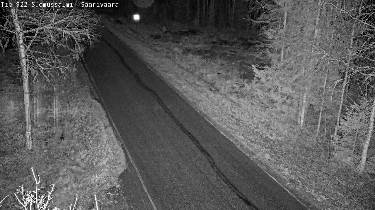 Kelikamerat Kuva Tie 843 Suomussalmi, Saarivaara, Suomussalmi, Kainuu