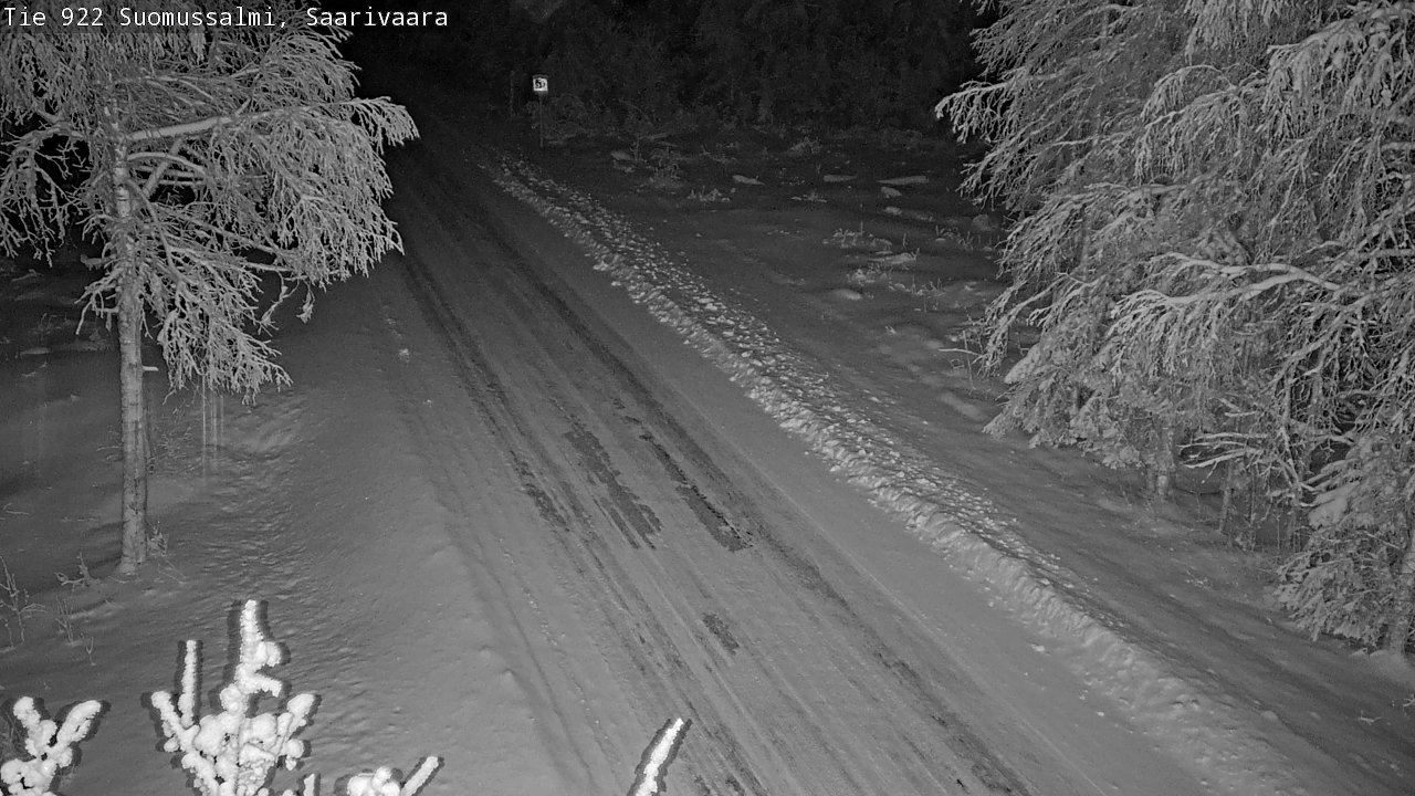 Kelikamerat Kuva Tie 843 Suomussalmi, Saarivaara, Suomussalmi, Kainuu