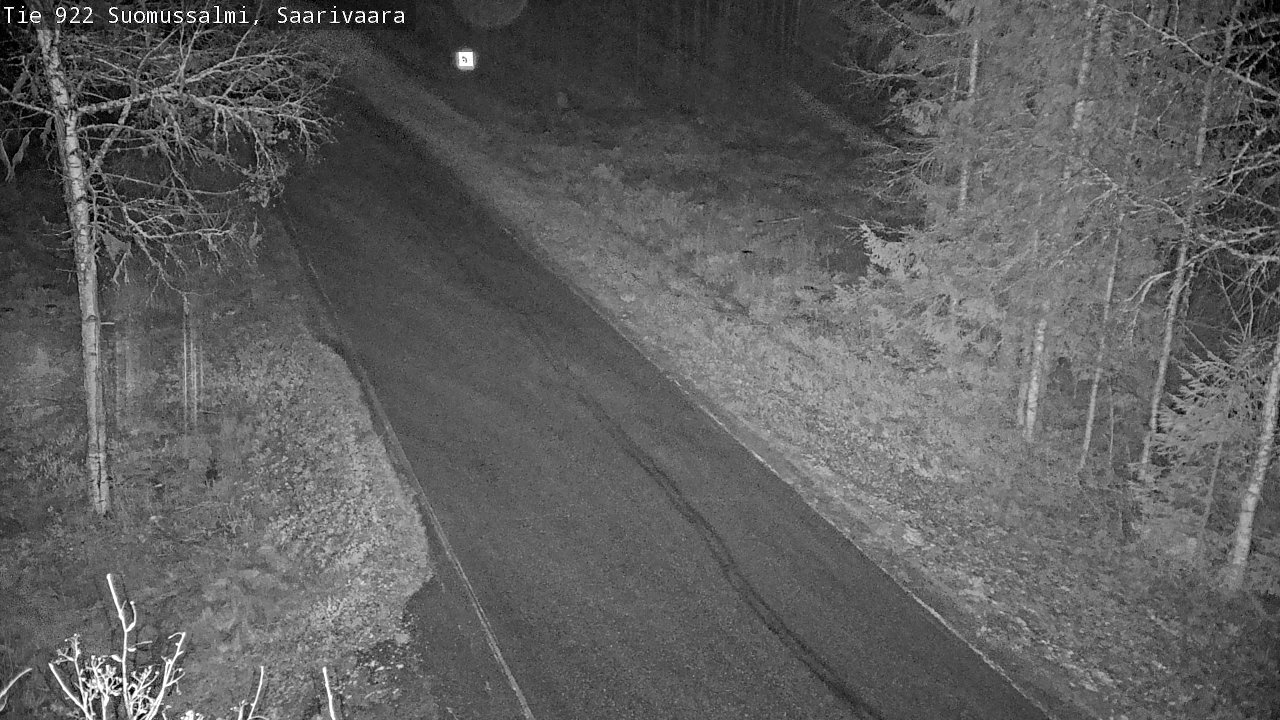 Kelikamerat Kuva Tie 843 Suomussalmi, Saarivaara, Suomussalmi, Kainuu