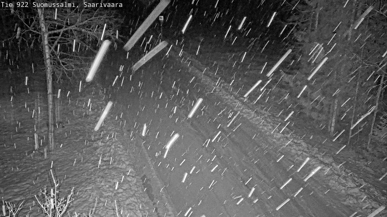 Kelikamerat Kuva Tie 843 Suomussalmi, Saarivaara, Suomussalmi, Kainuu