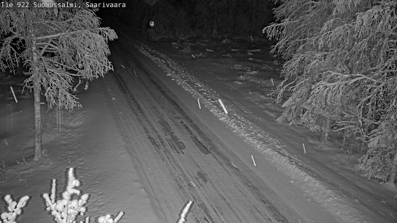 Kelikamerat Kuva Tie 843 Suomussalmi, Saarivaara, Suomussalmi, Kainuu