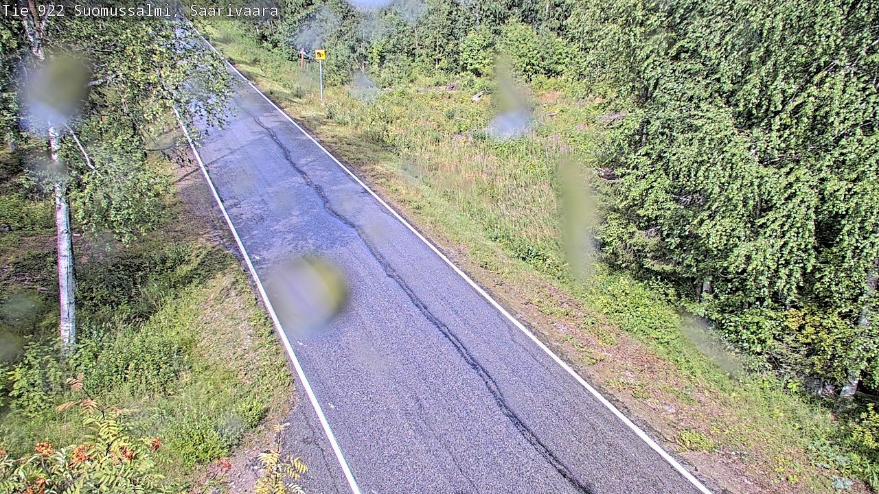 Kelikamerat Kuva Tie 843 Suomussalmi, Saarivaara, Suomussalmi, Kainuu