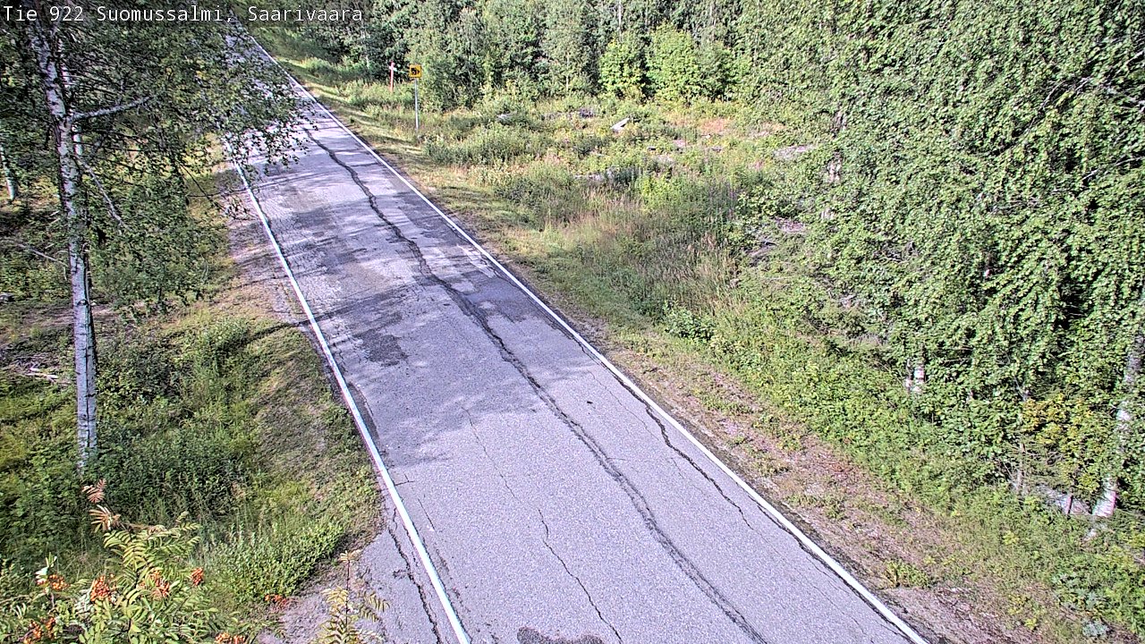 Kelikamerat Kuva Tie 843 Suomussalmi, Saarivaara, Suomussalmi, Kainuu
