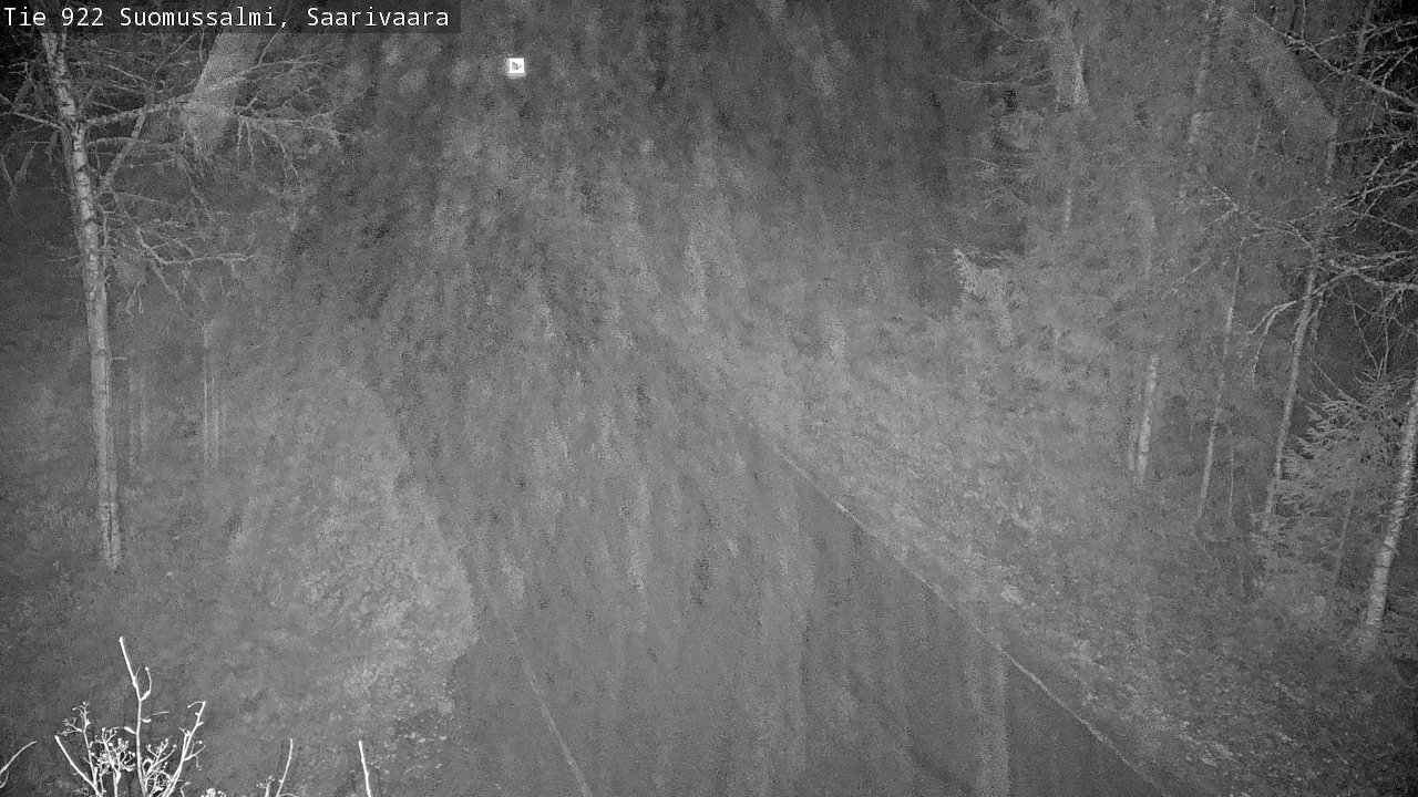 Kelikamerat Kuva Tie 843 Suomussalmi, Saarivaara, Suomussalmi, Kainuu