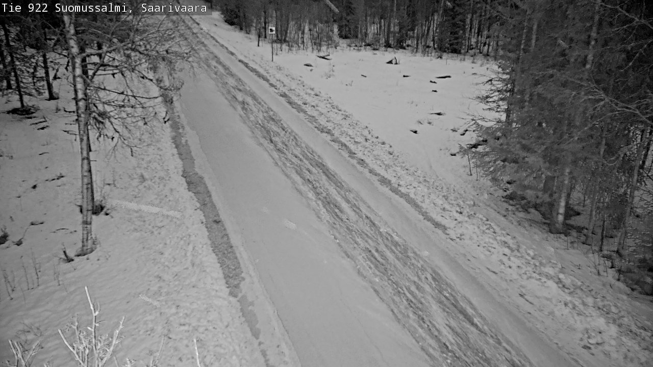 Kelikamerat Kuva Tie 843 Suomussalmi, Saarivaara, Suomussalmi, Kainuu