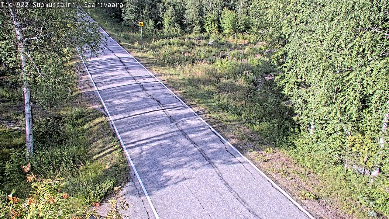 Kelikamerat Kuva Tie 843 Suomussalmi, Saarivaara, Suomussalmi, Kainuu