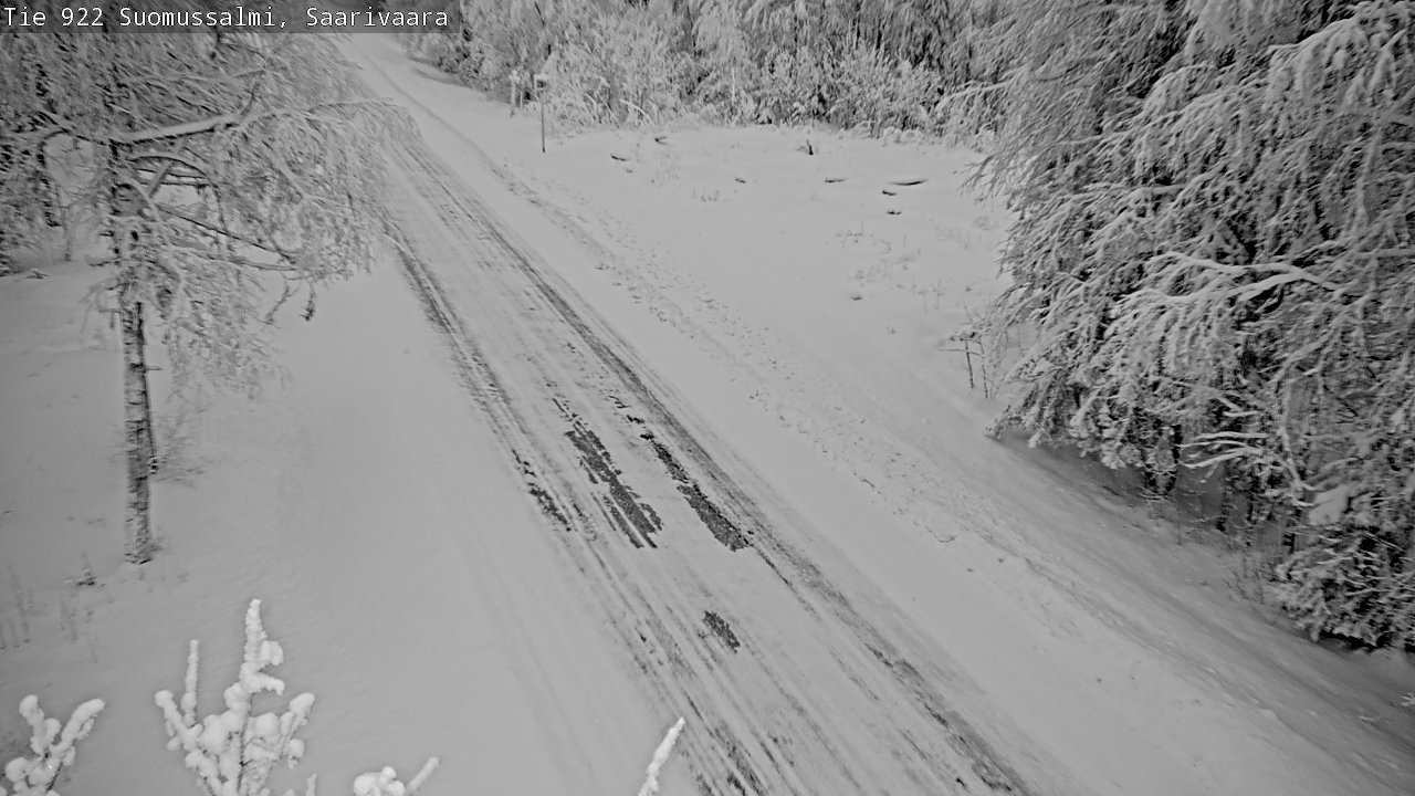 Kelikamerat Kuva Tie 843 Suomussalmi, Saarivaara, Suomussalmi, Kainuu