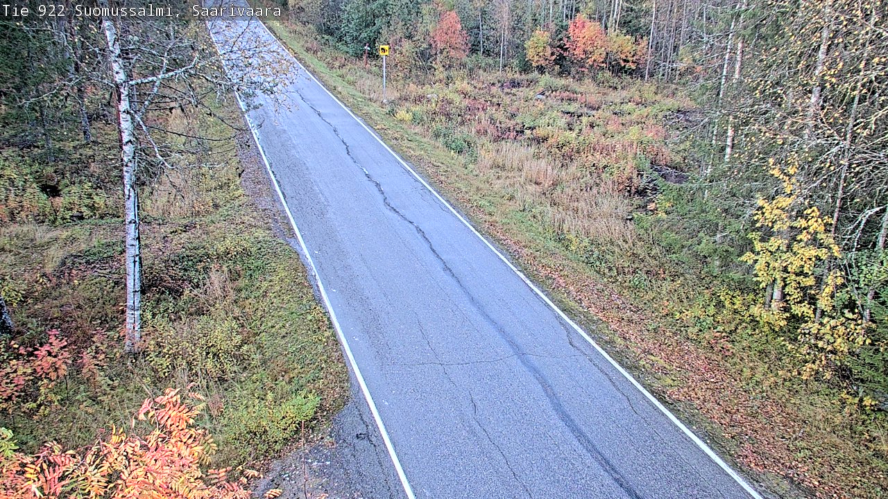 Kelikamerat Kuva Tie 843 Suomussalmi, Saarivaara, Suomussalmi, Kainuu