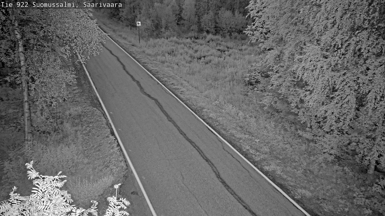 Kelikamerat Kuva Tie 843 Suomussalmi, Saarivaara, Suomussalmi, Kainuu