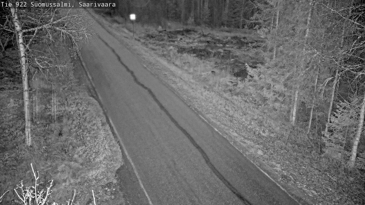 Kelikamerat Kuva Tie 843 Suomussalmi, Saarivaara, Suomussalmi, Kainuu